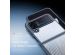 Dux Ducis Aimo Back Cover für das Samsung Galaxy Z Flip 4 - Transparent