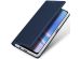 Dux Ducis Slim TPU Klapphülle für das Oppo A78 (5G) - Dunkelblau