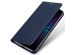 Dux Ducis Slim TPU Klapphülle für das Sony Xperia 1 V - Dunkelblau