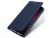 Dux Ducis Slim TPU Klapphülle für das Sony Xperia 10 V - Dunkelblau