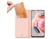 Dux Ducis Slim TPU Klapphülle für das Xiaomi Redmi Note 12 (4G) - Rose Gold