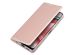 Dux Ducis Slim TPU Klapphülle für das Xiaomi Redmi Note 12 (4G) - Rose Gold
