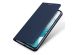 Dux Ducis Slim TPU Klapphülle für das Samsung Galaxy A54 (5G) - Dunkelblau