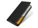 Dux Ducis Slim TPU Klapphülle für das Samsung Galaxy A34 (5G) - Schwarz