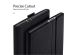 Dux Ducis Domo Klapphülle für das Microsoft Surface Pro 9 / Pro 10 - Schwarz