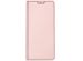Dux Ducis Slim TPU Klapphülle für das Xiaomi Redmi Note 12 / Xiaomi Poco X5 5G - Rose Gold