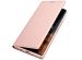 Dux Ducis Slim TPU Klapphülle für das Samsung Galaxy S23 Ultra - Rose Gold
