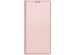 Dux Ducis Slim TPU Klapphülle für das Samsung Galaxy S23 Ultra - Rose Gold