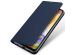 Dux Ducis Slim TPU Klapphülle für das Samsung Galaxy A04 - Dunkelblau