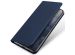 Dux Ducis Slim TPU Klapphülle für das Nokia G60 - Dunkelblau
