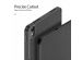 Dux Ducis Domo Klapphülle für das iPad 10 (2022) 10.9 Zoll - Schwarz