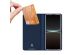 Dux Ducis Slim TPU Klapphülle für das Sony Xperia 5 IV - Dunkelblau