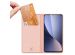 Dux Ducis Slim TPU Klapphülle für das Xiaomi 12 Lite - Rose Gold