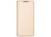 Dux Ducis Slim TPU Klapphülle für das Xiaomi 12 Lite - Gold