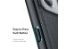 Dux Ducis Fino Backcover für das OnePlus Nord CE 2 5G - Schwarz