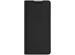 Dux Ducis Slim TPU Klapphülle für das Motorola Moto G22 - Schwarz