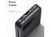 Dux Ducis Fino Backcover für das Samsung Galaxy Z Flip 3 - Schwarz