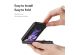 Dux Ducis Fino Backcover für das Samsung Galaxy Z Flip 3 - Schwarz