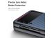 Dux Ducis Fino Backcover für das Samsung Galaxy Z Flip 3 - Blau