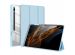 Dux Ducis Toby Klapphülle für das Samsung Galaxy Tab S8 Ultra - Blau