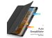 Dux Ducis Domo Klapphülle für das Samsung Galaxy Tab S8 Plus / S7 Plus - Schwarz