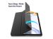 Dux Ducis Toby Klapphülle für das Samsung Galaxy Tab S8 / S7 - Schwarz