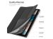 Dux Ducis Domo Klapphülle für das Samsung Galaxy Tab A8 - Schwarz