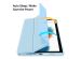 Dux Ducis Toby Klapphülle für das Samsung Galaxy Tab A8 - Blau