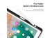 Dux Ducis Toby Klapphülle für das iPad 6 (2018) / iPad 5 (2017) - Schwarz