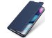 Dux Ducis Slim TPU Klapphülle für das OnePlus Nord CE 5G - Dunkelblau