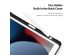 Dux Ducis Toby Klapphülle für das iPad 9 (2021) 10.2 Zoll / iPad 8 (2020) 10.2 Zoll / iPad 7 (2019) 10.2 Zoll - Schwarz
