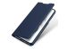 Dux Ducis Slim TPU Klapphülle für das Samsung Galaxy S21 FE - Dunkelblau