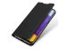 Dux Ducis Slim TPU Klapphülle für das Samsung Galaxy A22 (5G) - Schwarz