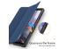 Dux Ducis Domo Klapphülle für Samsung Galaxy Tab A7 Lite - Dunkelblau