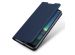 Dux Ducis Slim TPU Klapphülle für das Nokia 1.4 - Dunkelblau