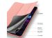 Dux Ducis Domo Klapphülle für das iPad Pro 12.9 (2020 / 2021 / 2022) - Rosa
