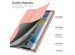 Dux Ducis Domo Klapphülle für das Samsung Galaxy Tab S6 Lite / Tab S6 Lite (2022) - Rosa