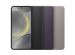Samsung Original Hülle aus veganem Leder für das Galaxy S24 - Dark Violet