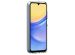 Samsung Original Silicone Clear Cover für das Galaxy A15 (5G/4G) - Transparant