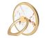 iDeal of Sweden Magnetic Ring Mount - Handyringe - Carrera Gold Marble