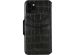 iDeal of Sweden Capri Wallet Klapphülle iPhone 11 Pro Max - Black Croco