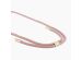 iDeal of Sweden Ordinary Necklace Case für das iPhone 12 (Pro) - Misty Pink