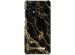 iDeal of Sweden Fashion Back Case für das Samsung Galaxy A52(s) (5G/4G) - Golden Smoke Marble