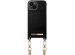 iDeal of Sweden Atelier Necklace Case für das iPhone 13 Mini - Jet Black Croco