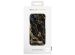 iDeal of Sweden Fashion Back Case für das iPhone 13 - Golden Smoke Marble