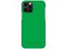 iDeal of Sweden Seamless Case Back Cover für das iPhone 12 (Pro) - Emerald Buzz