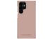iDeal of Sweden Seamless Case Back Cover für das Samsung Galaxy S22 Ultra - Blush Pink