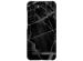 iDeal of Sweden Fashion Back Case für das Samsung Galaxy S23 Plus - Black Thunder Marble