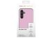 iDeal of Sweden Silikon Case für das Samsung Galaxy S24 - Pink