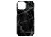 iDeal of Sweden Fashion Back Case für das iPhone 15 - Black Thunder Marble